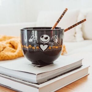 The Nightmare Before Christmas Ceramic Ramen Dinnerware Set